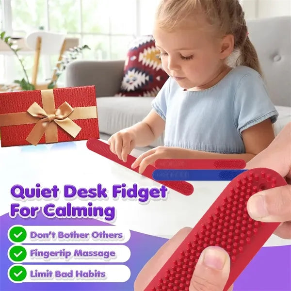 Silicone Sensory Snap Bracelet Stress Relief Wristband