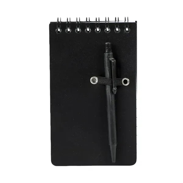 Spiral Jotter Notepad Notebook with Pen