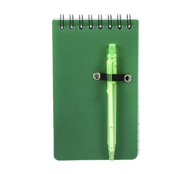 Spiral Jotter Notepad Notebook with Pen