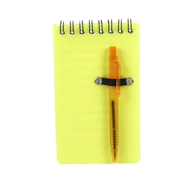 Spiral Jotter Notepad Notebook with Pen