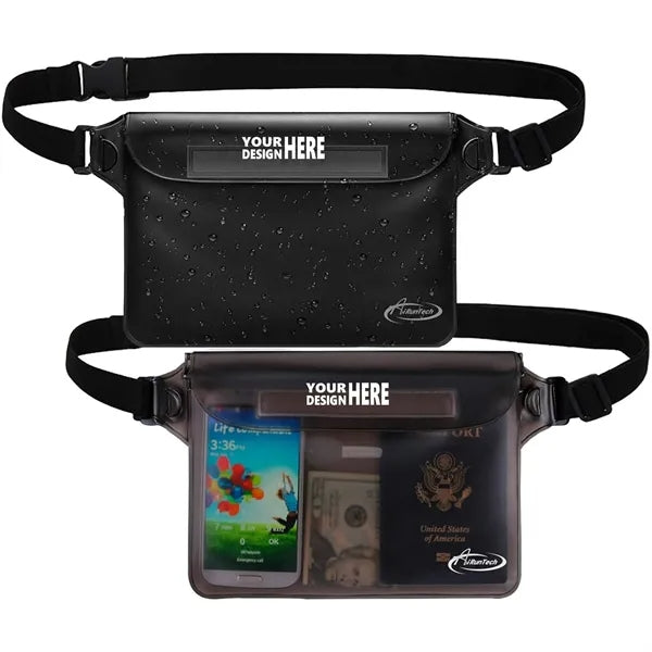 Waterproof Fanny Pack with Phone Pouch Dry Bag