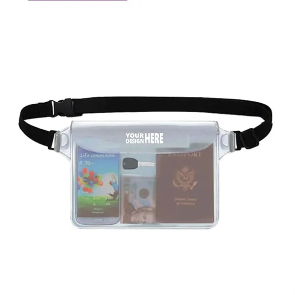 Waterproof Fanny Pack with Phone Pouch Dry Bag