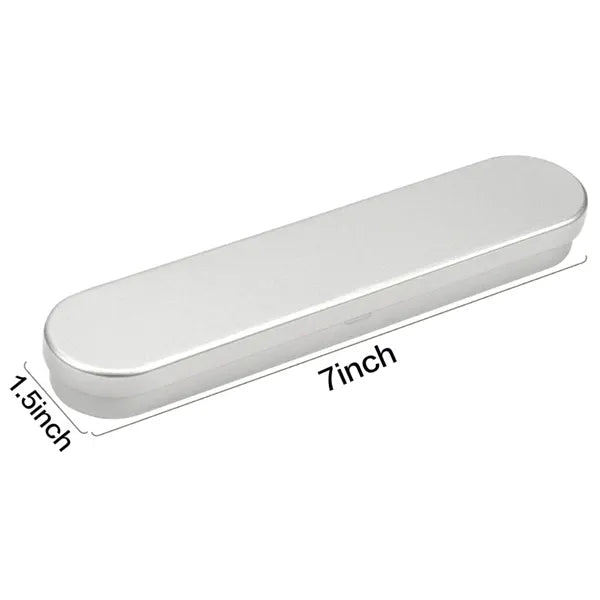 Metal Pencil Cases Tinplate Storage Holders