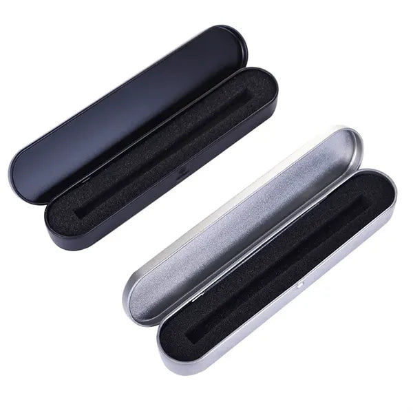 Metal Pencil Cases Tinplate Storage Holders