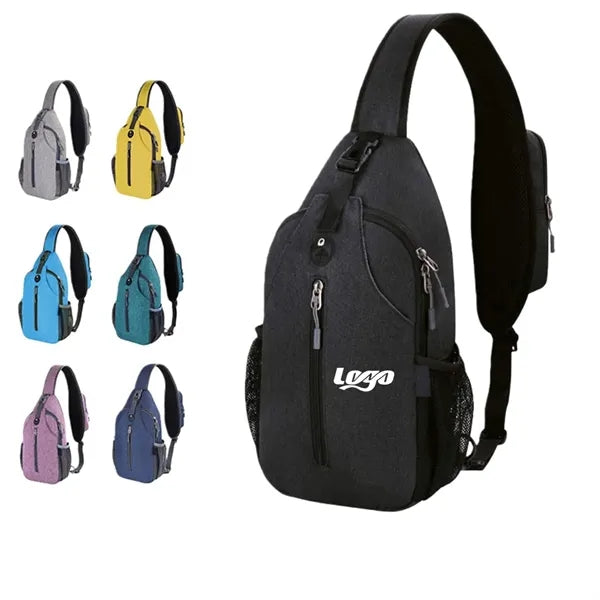 Crossbody Sling Backpack