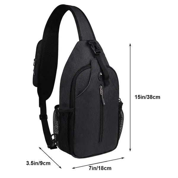 Crossbody Sling Backpack