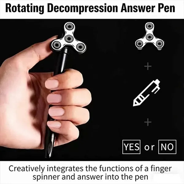 Spin Decision Ballpoint Pen