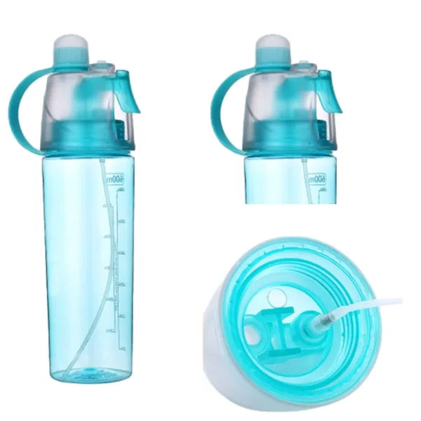 Refreshing 20 fl.oz. Misting Bottle with Comfortable Handle