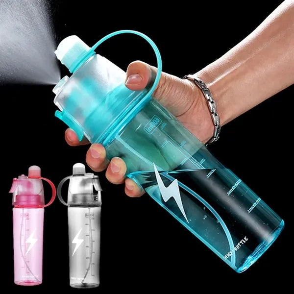Refreshing 20 fl.oz. Misting Bottle with Comfortable Handle