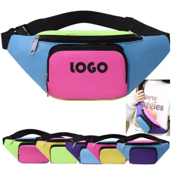 Urban Edge Sporty Oxford Fanny Pack