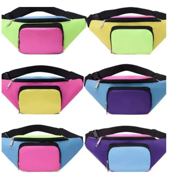 Urban Edge Sporty Oxford Fanny Pack