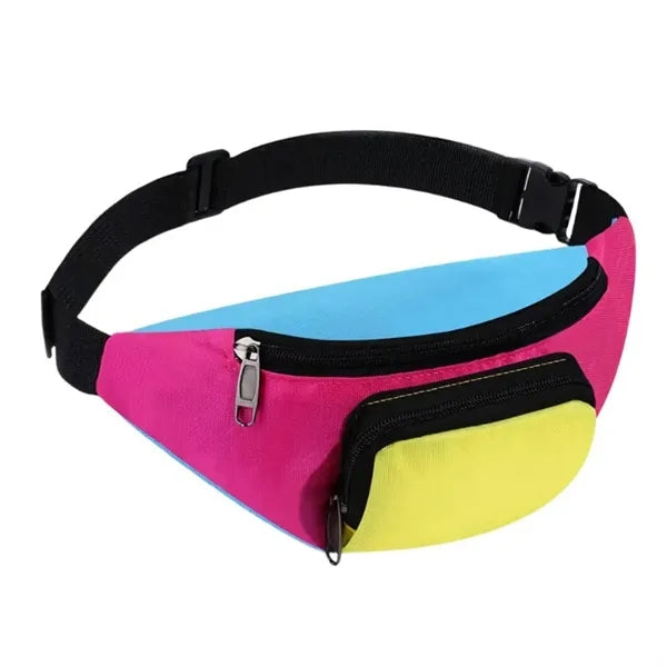 Urban Edge Sporty Oxford Fanny Pack