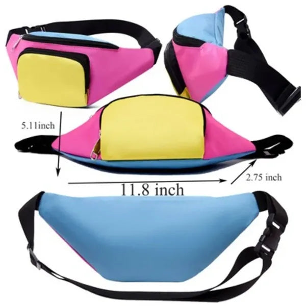 Urban Edge Sporty Oxford Fanny Pack