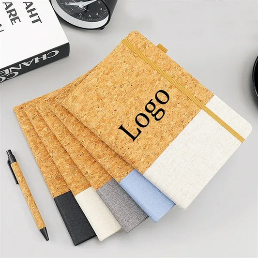 Cork Journal Book Notebooks