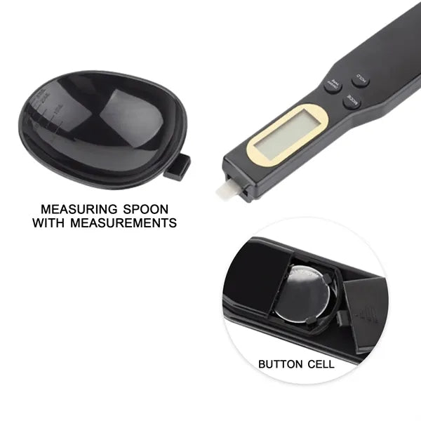 Electronic Measuring Spoon