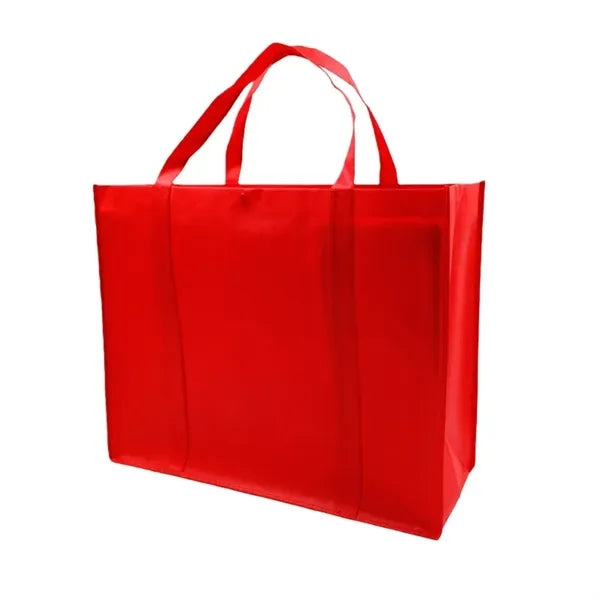 Heavy Duty Non-Woven Grocery Tote Bag - Screen Print