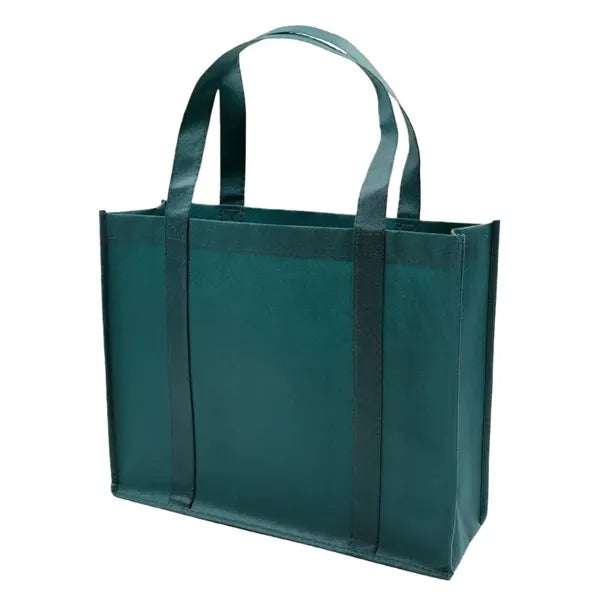 Heavy Duty Non-Woven Grocery Tote Bag - Screen Print