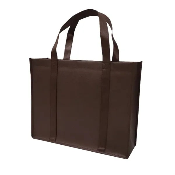 Heavy Duty Non-Woven Grocery Tote Bag - Screen Print