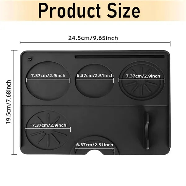 Coffee Tamper Mat