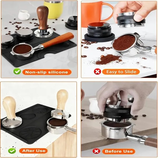 Coffee Tamper Mat