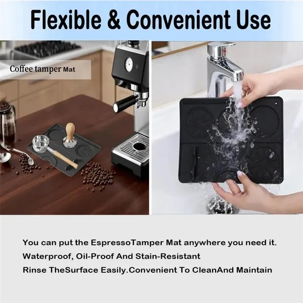 Coffee Tamper Mat