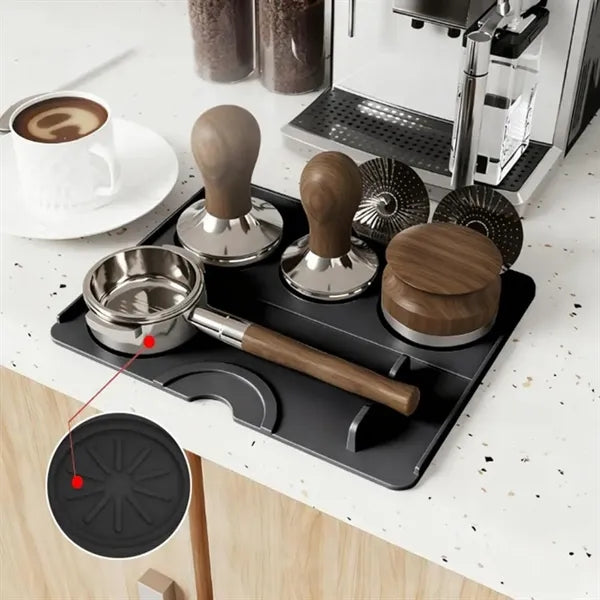 Coffee Tamper Mat
