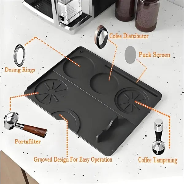 Coffee Tamper Mat