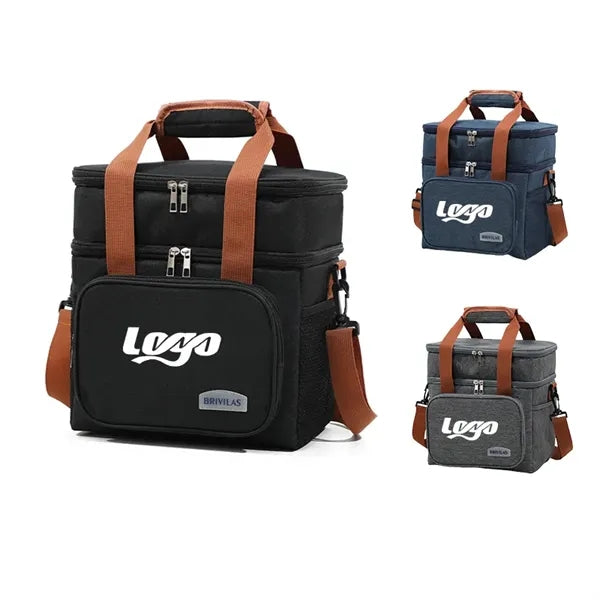 Outdoor Double Insulated Lunch Bag