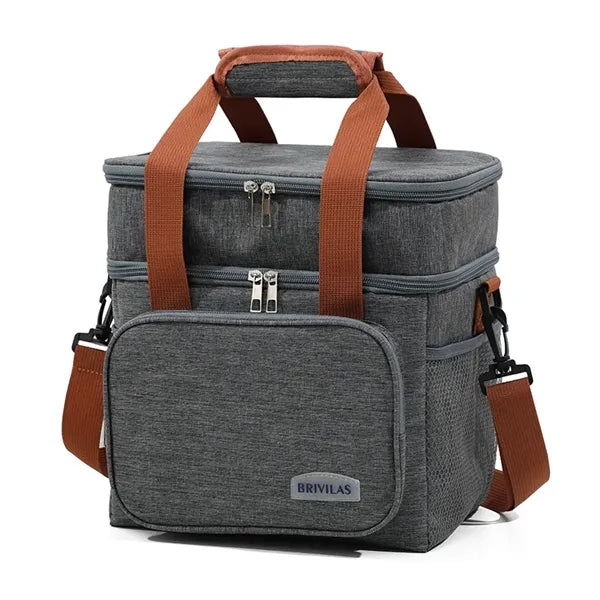 Outdoor Double Insulated Lunch Bag