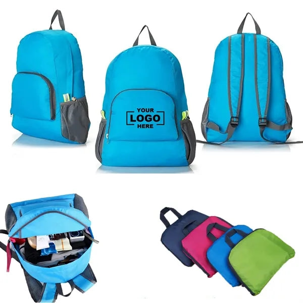 Lightweight Foldable Backpack Travel Bag