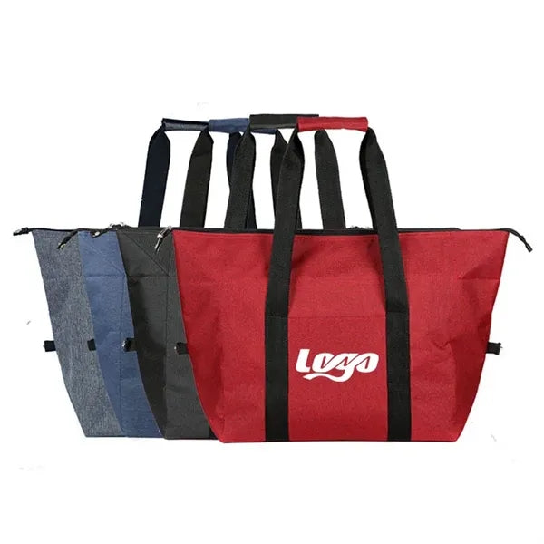 Large Insulated Picnic Tote Bag