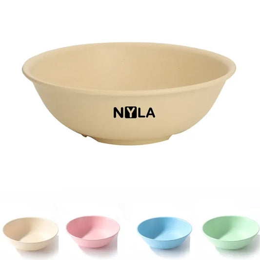 Eco-Friendly Wheat Straw Cereal Bowl