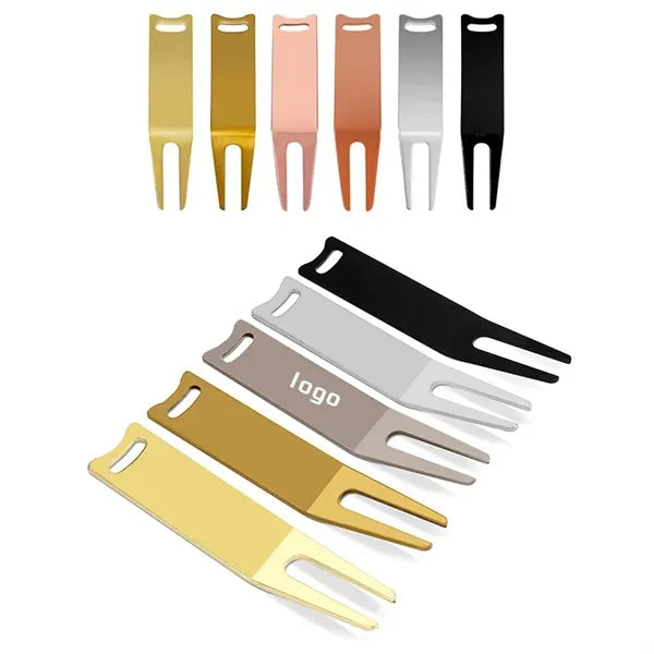 Stainless Steel Golf Divot Fork