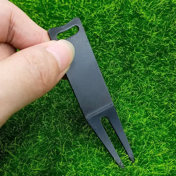 Stainless Steel Golf Divot Fork