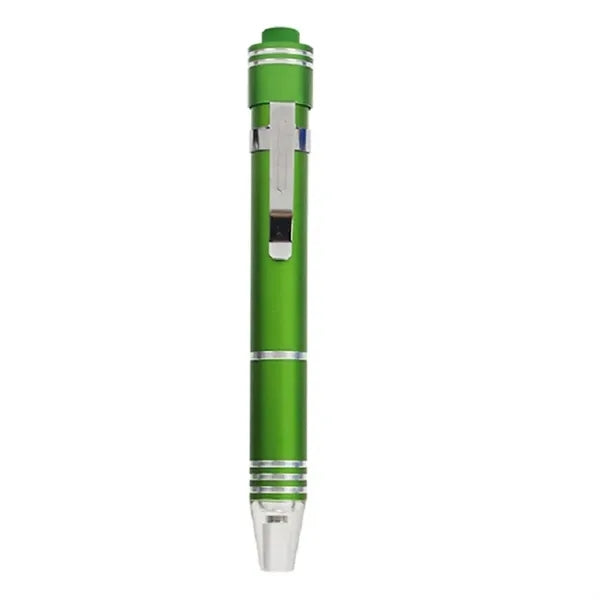 Screwdriver Set with LED Flashlight-6 Bit
