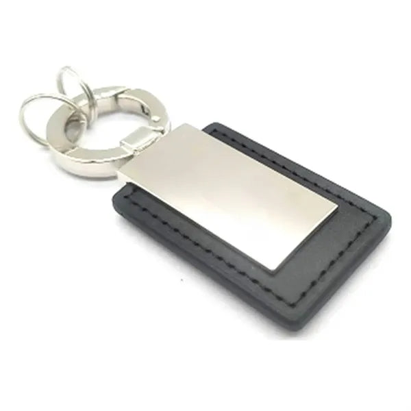 PU Leather Metal Keychain