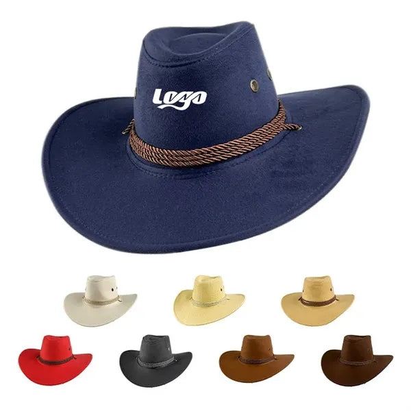 Suede Cowboy Hat