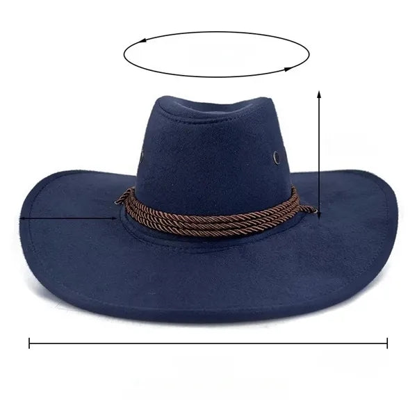 Suede Cowboy Hat