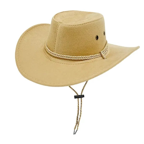 Suede Cowboy Hat