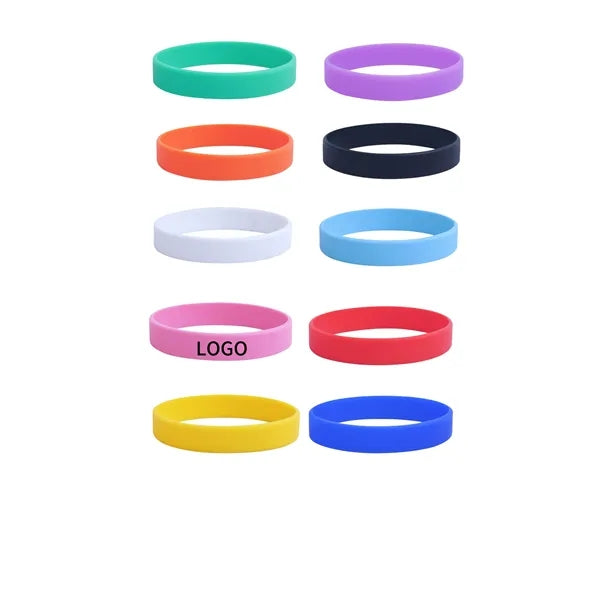 Solid Color Sports Wristband
