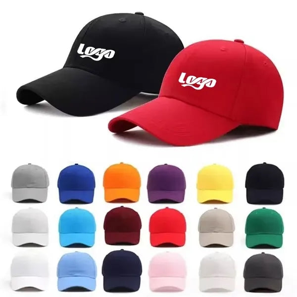 5 Panels Adjustable Baseball Cap