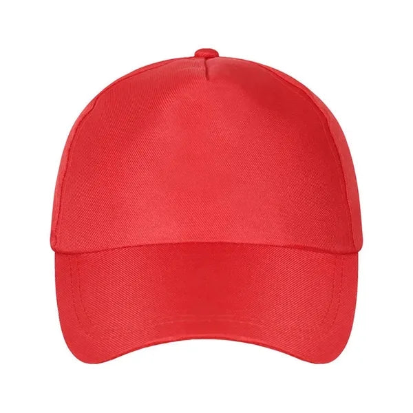 5 Panels Adjustable Baseball Cap