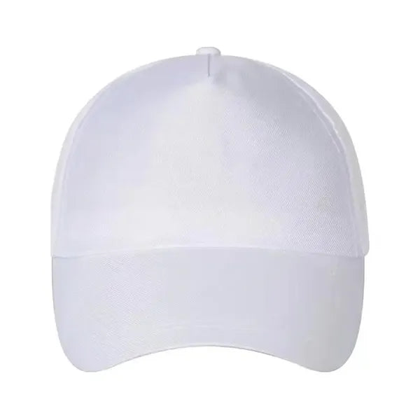 5 Panels Adjustable Baseball Cap