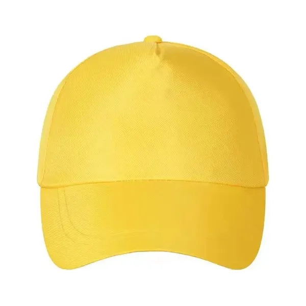 5 Panels Adjustable Baseball Cap
