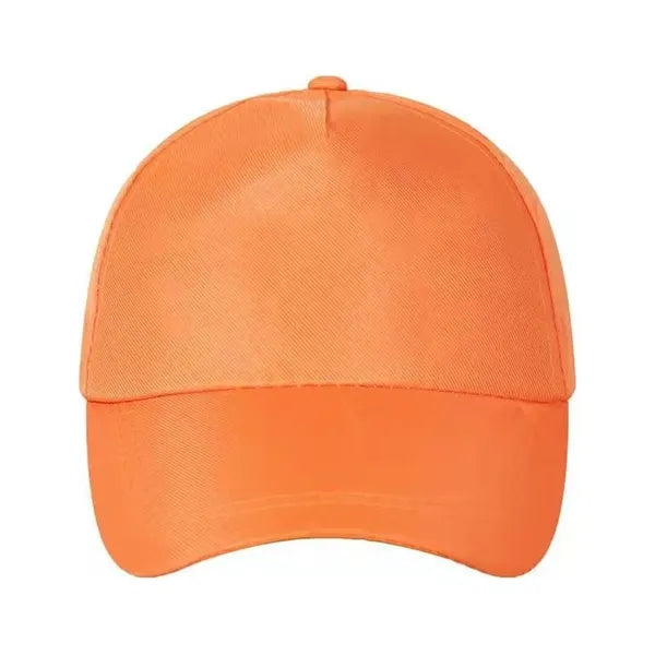 5 Panels Adjustable Baseball Cap