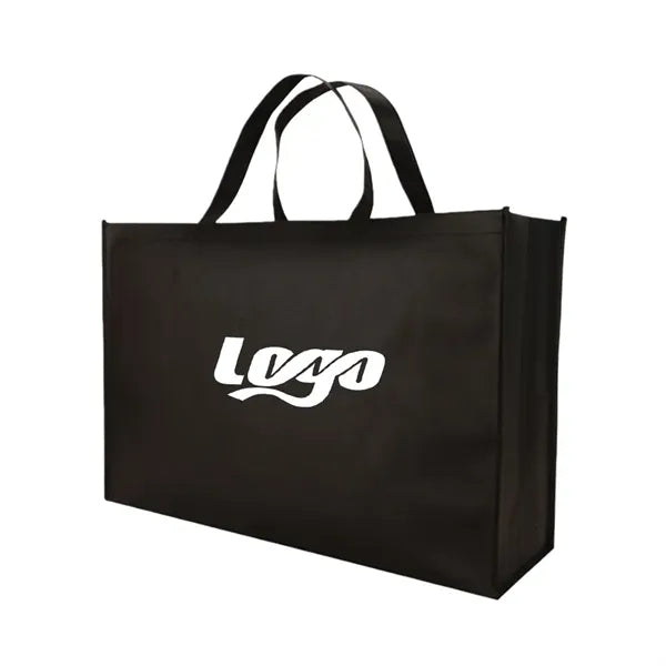 RPET Laminated Matte Shopper Tote