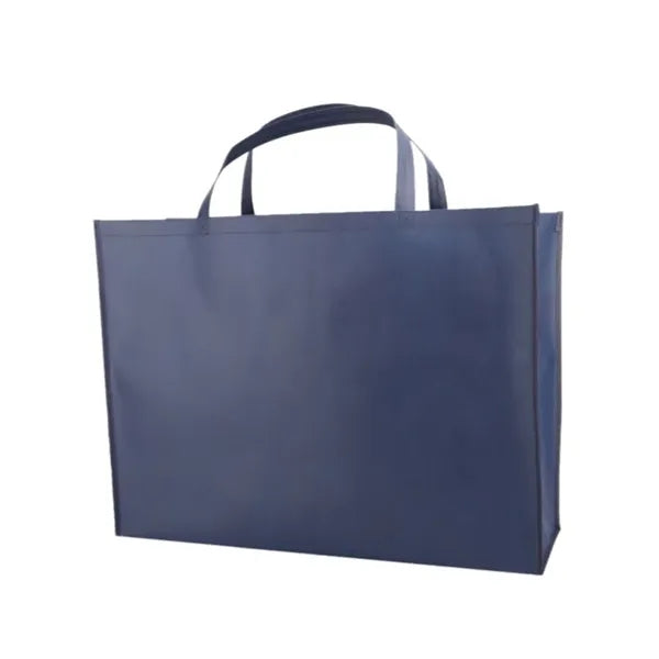 RPET Laminated Matte Shopper Tote