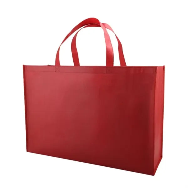 RPET Laminated Matte Shopper Tote