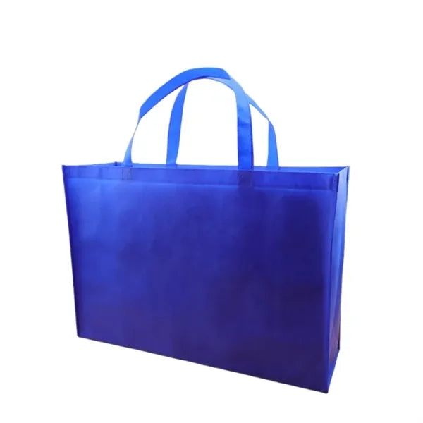 RPET Laminated Matte Shopper Tote