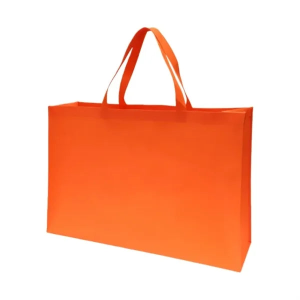 RPET Laminated Matte Shopper Tote